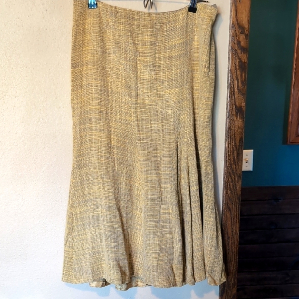 Tuleh Flared Midi Skirt